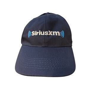 Sirius XM radio NWT Hat adjustable OSFA y2k tech Siriusxm.com casual cap